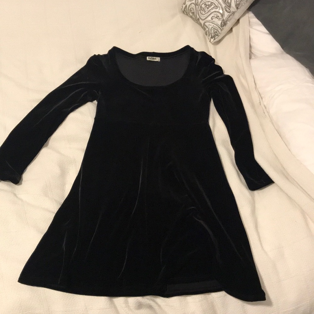 BCBG black dress